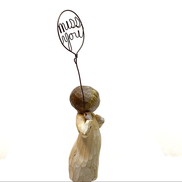 DEMDACO Willow Tree Figurine "Miss You" (2006), Susan Lordi. Pre-Owned, No Box. - Picture 2 of 7